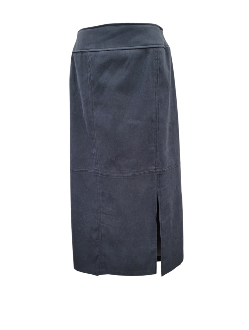 Vintage Tribal Sportwear Grey Long Skirt Dress Made in Canada Size: 8